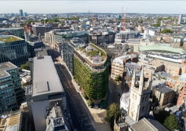 Citicape House w Londynie. Proj. Sheppard Robson