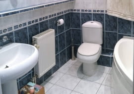 Łazienka przed metamorfozą