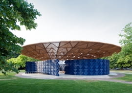 Pawilon Serpentine 2017, projekt: Diébédo Francis Kéré
