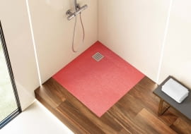 Terran/ROCA | Kompozytowy, z możliwością zlicowania z podłogą, wys. 26-31 mm; można je przycinać. Cena (netto): 995-3050 zł, www.roca.pl