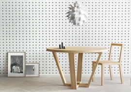 Stół ELM, drewno dębowe, na zamówienie