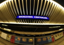 Dworzec Centralny w remoncie