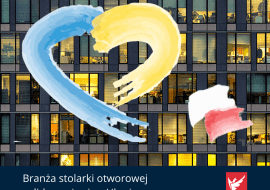 Branża stolarki otworowej solidaryzuje się z Ukrainą