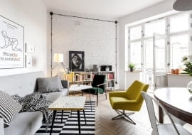 Klimatyczne mieszkanie na warszawskiej Pradze