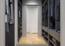 Mała garderoba