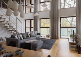 Jak dobrać firany pasujące do wystroju wnętrza?