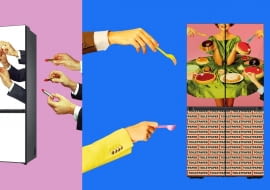 Samsung & TOILETPAPER: oryginalny design lodówek z linii Bespoke