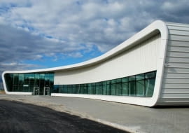 Terminal pasażerski Portu Lotniczego w Lublinie