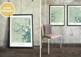 Plakat CityArtPosters, polski projekt, polski design, plakat, plakaty