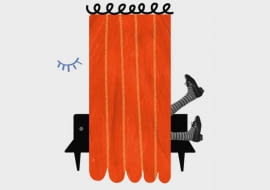 Dom polski. Meblościanka z pikasami - książka z ilustracjami Joanny Grochockiej.