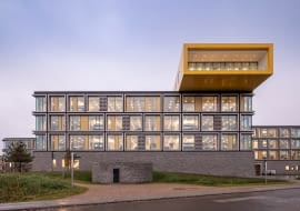 Biurowce Lego w Bilund. Proj. CF Møller Architects