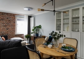 Aranżacja dwupokojowego mieszkania w kamienicy