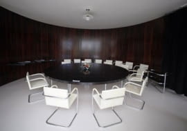 6 marca dla zwiedzających otwarto willę Tugendhatów, proj. Miesa van der Rohe