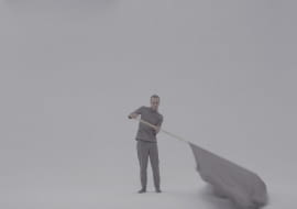 COMING OUT 2017: Nagrodę główną w konkursie na najlepszy dyplom ASP otrzymała Magdalena Morawik za pracę 'Środkowa Szarość'