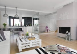 dom, wystrój wnętrz, aranżacje wnętrz