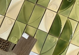 Mozaika dla inwestycji Kierbedzia 4 w Warszawie