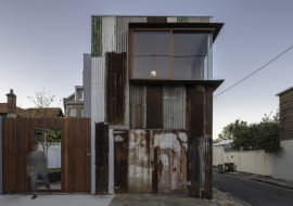 elewacja, recykling, dom, architektura światowa, Australia