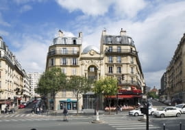 Siedziba fundacji Jerome Seydoux-Pathe w Paryżu