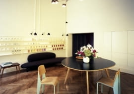 Wnętrza perfumerii GaliLu