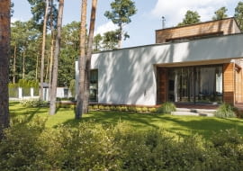 Dom jednorodzinny w Józefowie - blisko natury