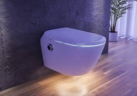 Toaleta myjąca Bernstein T640 – inteligentna rewolucja w higienie i komforcie łazienki