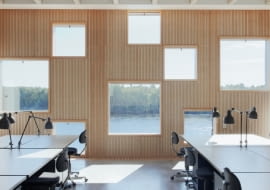 Wydział Architektury Uniwersytetu w Umea (Szwecja)