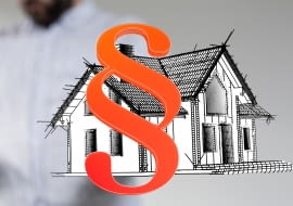 Formalna budowa domu czasem wydaje się  trudniejsza od tej, prowadzonej już na placu...