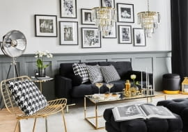 Jak tanio odmienić wystrój salonu?