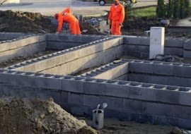 ściany fundamentowe, fundamenty