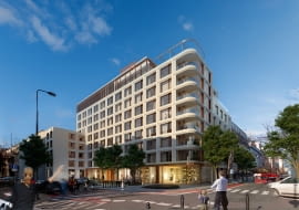 Hotel Canopy by Hilton Warsaw. Proj. APA Wojciechowski