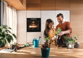 Nowoczesne piekarniki OptiBake marki Gorenje