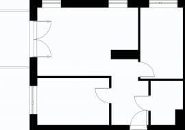 Trzypokojowe, 54 m kw., dla 2 osób