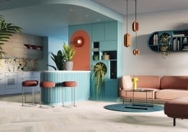 Bel-Pol podloga Barlinek Dab Cappuccino