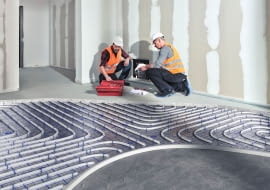 Wodne ogrzewanie podłogowe