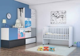 Kolorowe, o ciekawej formie, by pobudzały wyobraźnię. I obowiązkowo bezpieczne, by mały użytkownik nie zrobił sobie krzywdy. Takie właśnie powinny być meble dla dziecka. I takich jest w sklepach coraz więcej. <BR /> DLA DZIECI. Young Users, kolekcja mebli z płyty laminowanej, proj. Marta Krupińska, wyróżnienie w plebiscycie 'must have' (Łódź Design Festival 2012) 2999 zł, Meble Vox