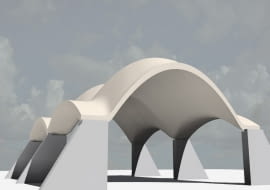 waf, architektura, konkurs, nagroda, 2009, Peter Rich Architects, muzeum, RPA, Mapungubwe Interpretation Centre