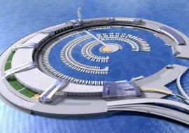 Taka sztuczna wyspa mogłaby pojawić się u wybrzeży Sopotu