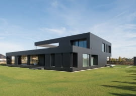 Dom w Gliwicach. Proj. Medusa Group