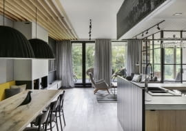 Apartament w stylu loftowym