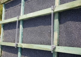 Podstawą do bezbłędnego ułożenia dachu jest odpowiednie przybicie łat