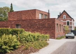 Nowość Terca Eco-Brick -  cieńsza odsłona klinkieru elewacyjnego od wienerberger