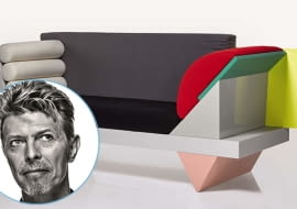 Cenna kolekcja mebli należąca do Davida Bowiego została wystawiona na sprzedaż