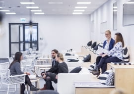 Wnętrze nowego biura IKEA w Poznaniu zaprojektowano zgodnie z ideą Activity Based Workplace