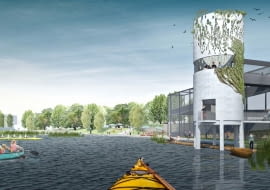 Park Żerański. Proj. Justyna Dziedziejko, Magdalena Wnęk, Maciej Kaufman, Marcin Maraszek, Hubert Trammer, Natalia Trochonowicz.