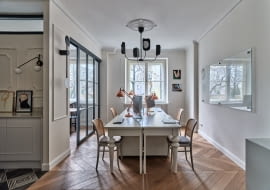 Eklektyzm w starej kamienicy