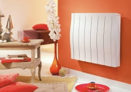 GRZEJNIKI ELEKTRYCZNE. Galapagos, moc od 1000 do 2000 W, aluminium, szer. 59 cm, wys. 72-132 cm, od 1565 zł, Atlantic