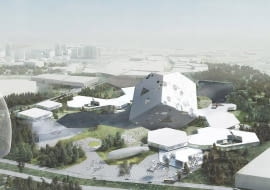 Kubiki - centrum kulturalno-rozrywkowe, proj. Renier de Graaf, OMA, źródło: http://archi.ru