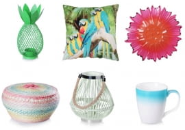 home&you, nowości, bali, egzotyczne motywy, tropiki, aranżacje, dodatki, ananas