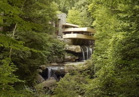 Fallingwater - proj. Frank Lloyd Wright
