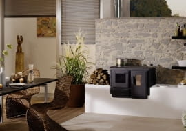 Współczesna koza ze stali lub żeliwa to efektowne i wydajne źródło ciepła